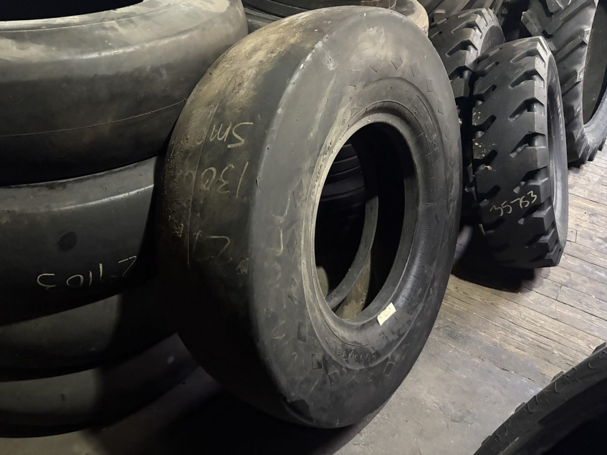 13.00X24 Goodyear Smooth Tread MS Smooth