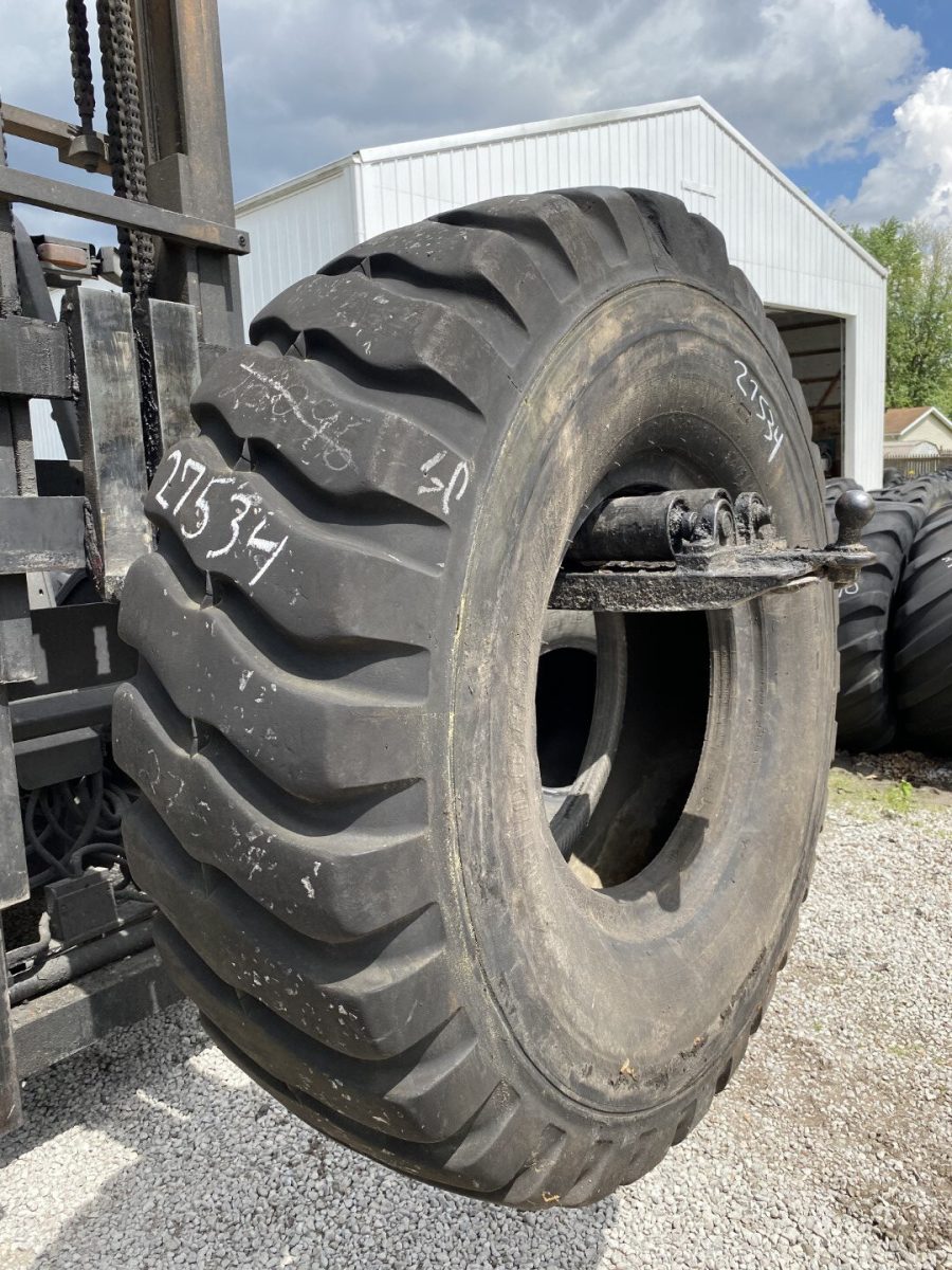 16.00R25 Bridgestone VRLS E-4