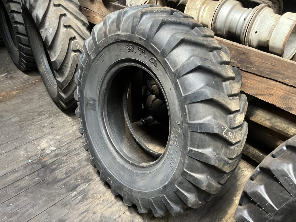 17.5X25 Specialty Tires of America American Contractor E-2/L-2/G-2/R-4