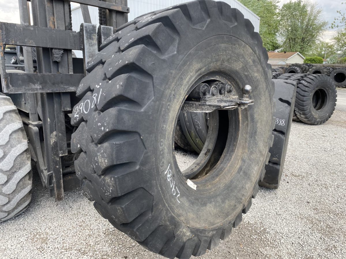 16.00X25 America OTR Earthmover Lug E-3