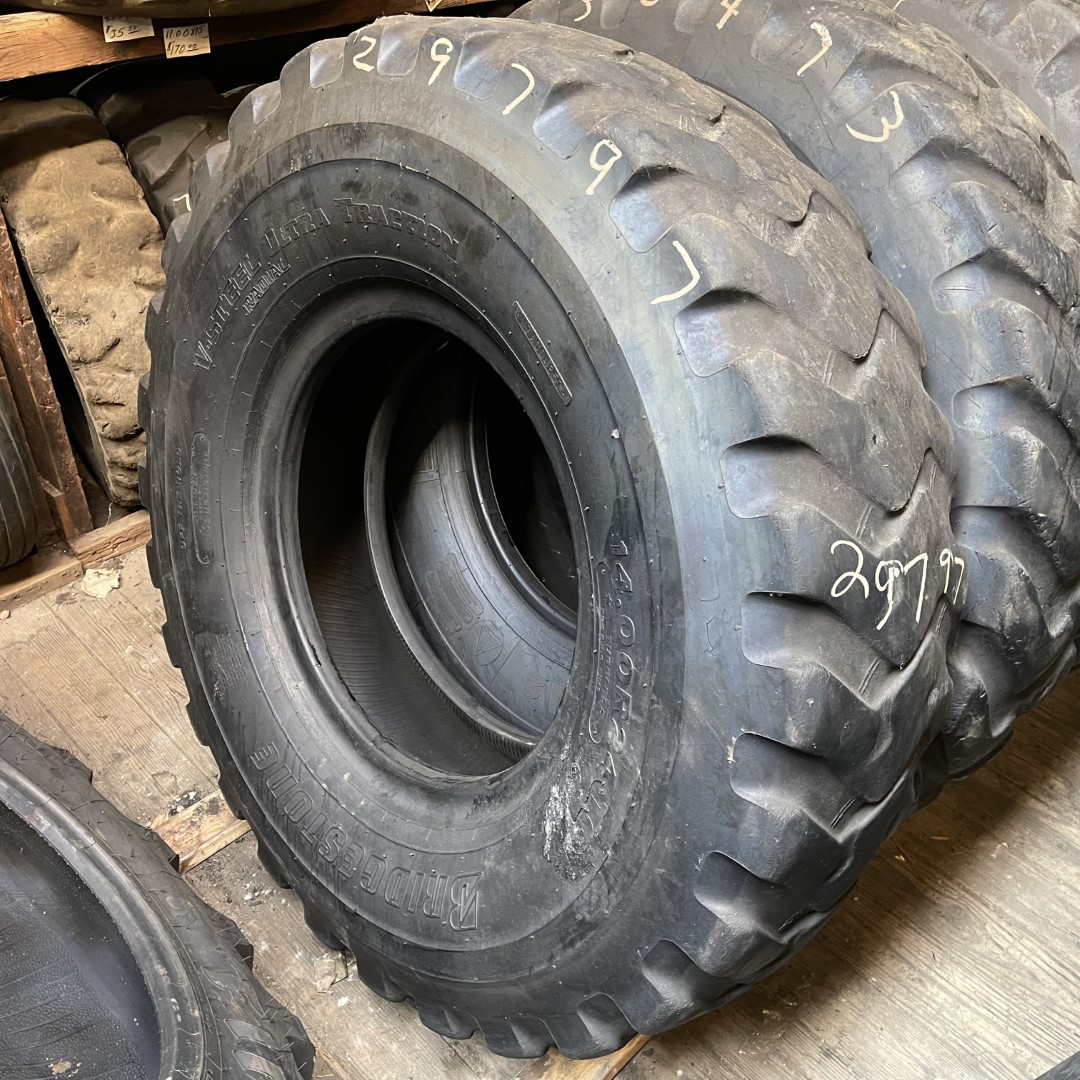 14.00R24 Bridgestone VUT E-2/L-2/G-2