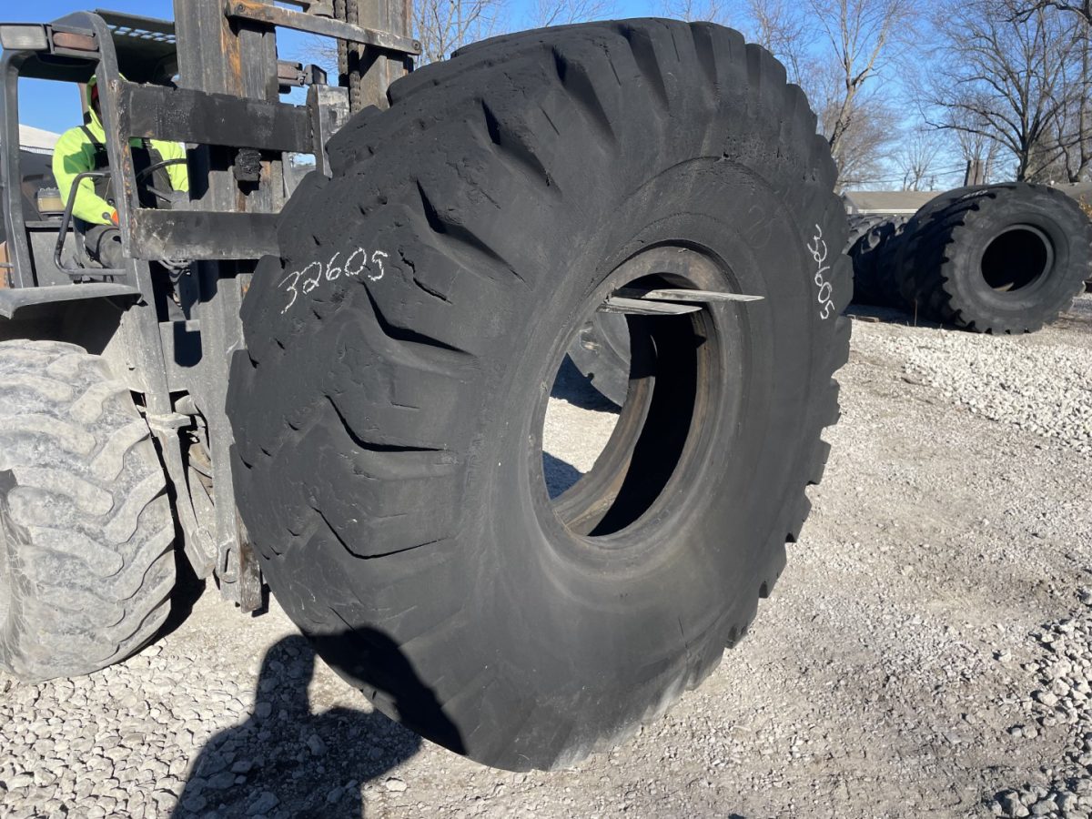 27.00X33 Uniroyal Contractor E-3/L-3