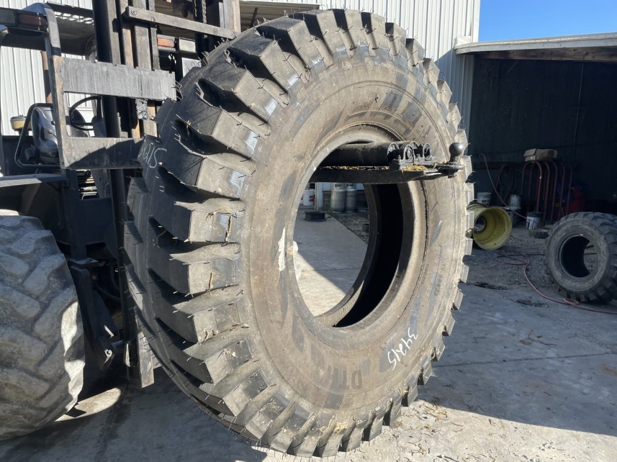 18.00R33 Titan DTH4 E-4