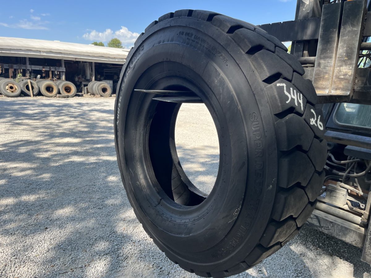 12.00x20 Arm Power Super Deep Tractions Forklift