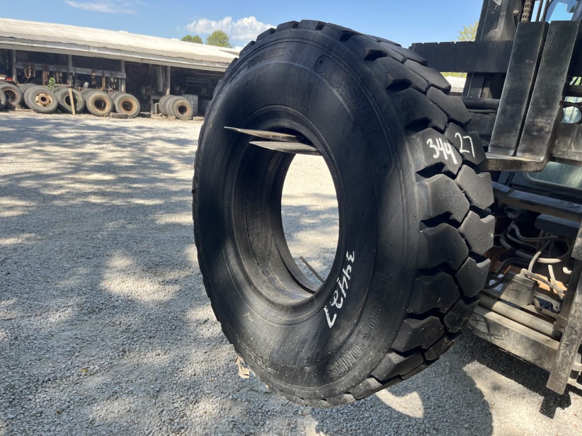 12.00x20 ZeeMax Super Traction S-800 Forklift
