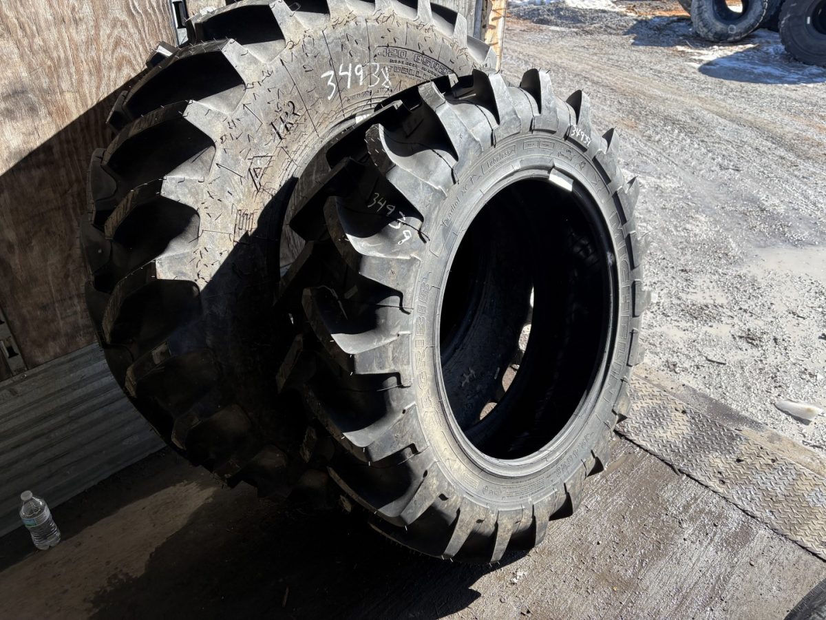 12.4R28 Michelin Agribib Radial X R-1