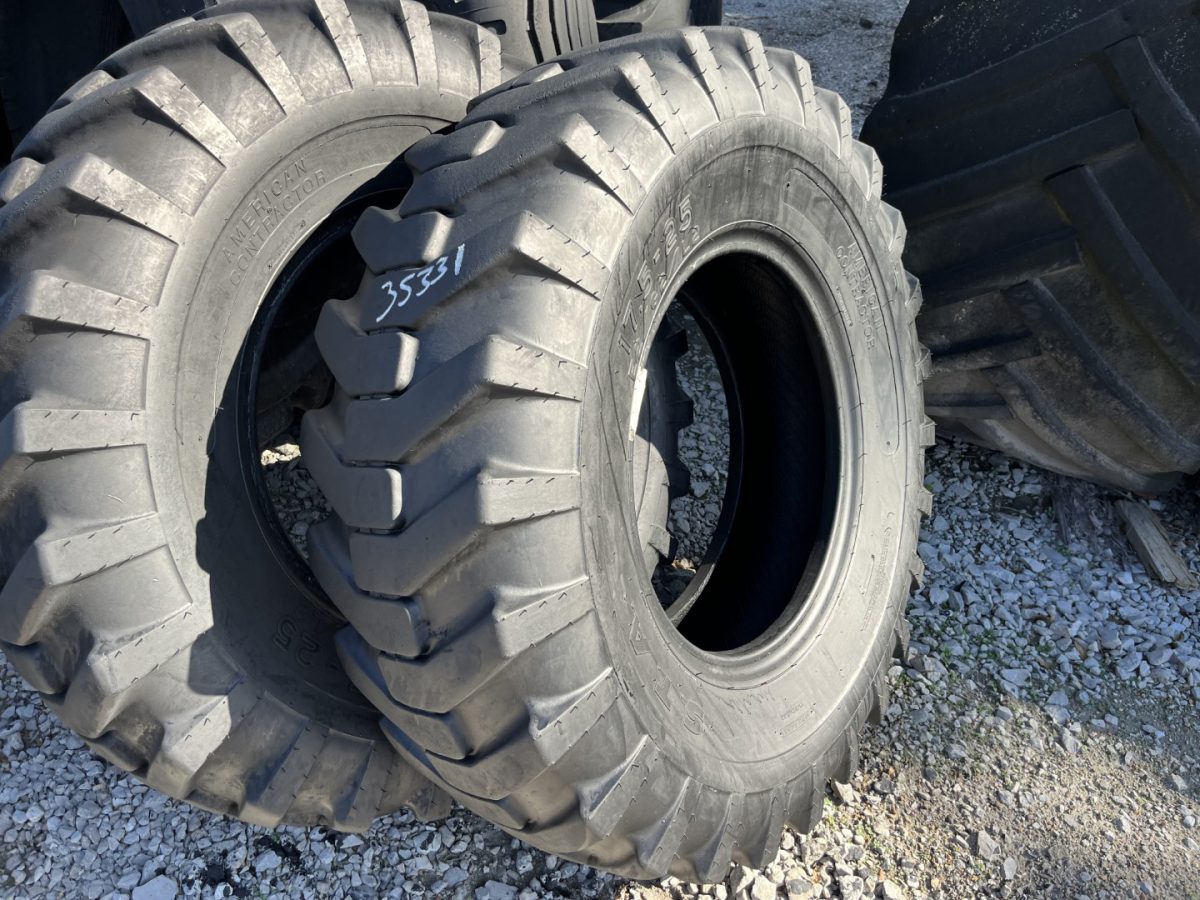 17.5x25 Specialty Tires of America American Contractor E-2/L-2/G-2/R-4