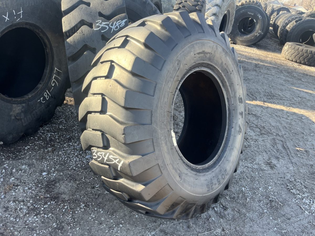 20.5X25 Specialty Tires of America American Contractor E-2/L-2/G-2/R-4