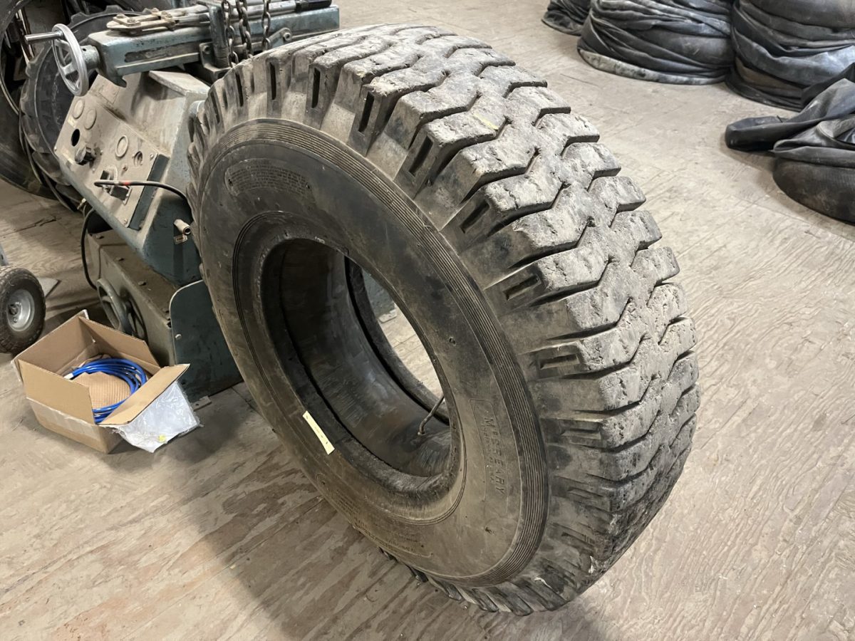 12.00x20 McCreary Super Lug Special Traction