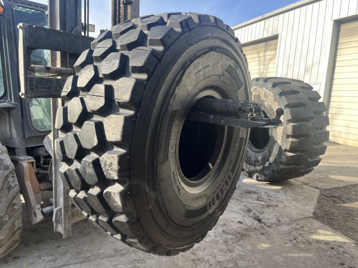 26.5R25 Euro  E-3