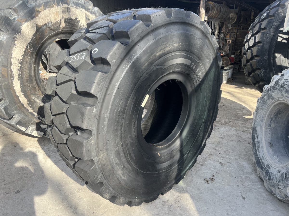 26.5R25 Euro Rock Master Deep Tread E-4
