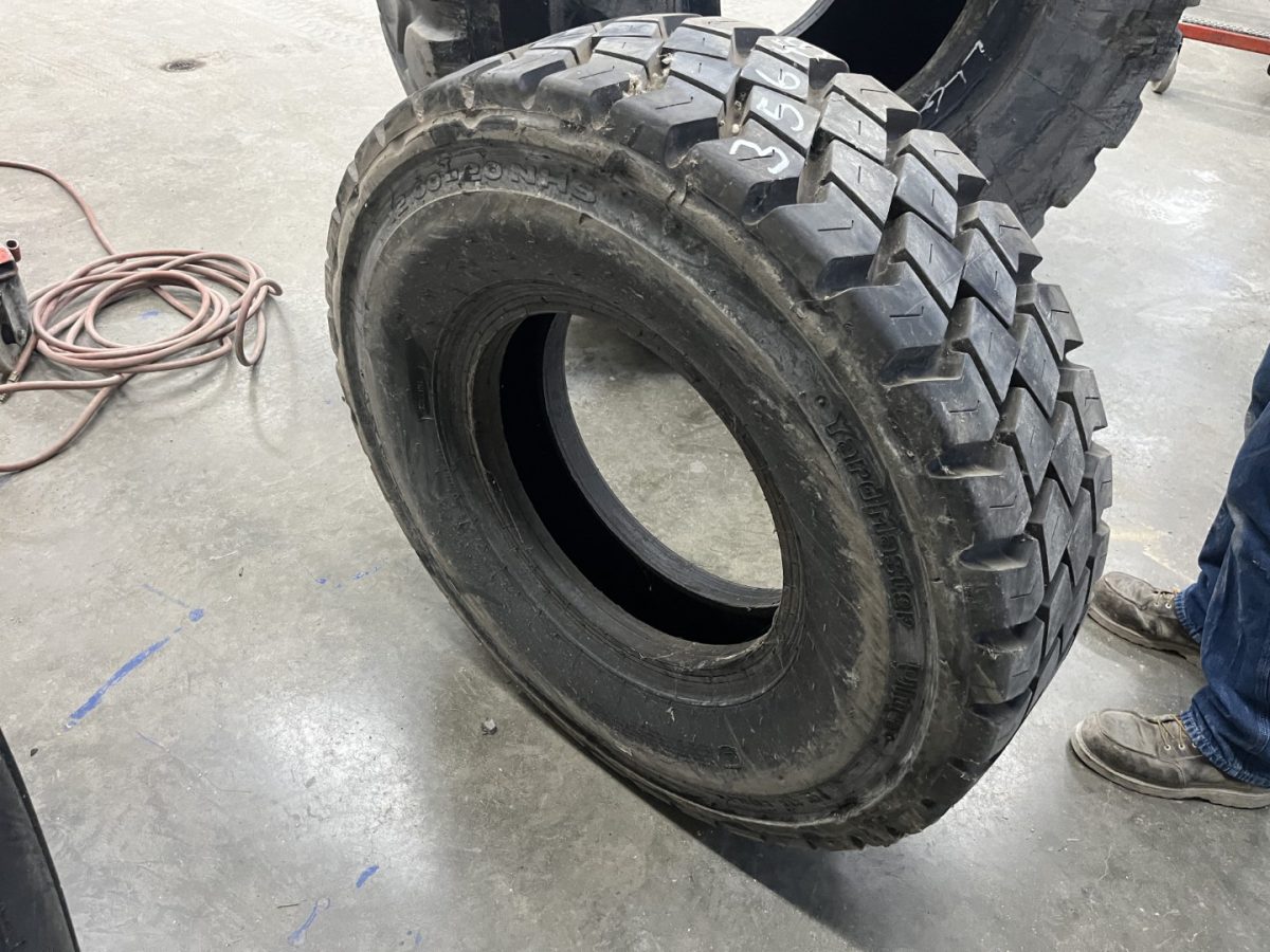12.00x20 Galaxy Yard Master Forklift