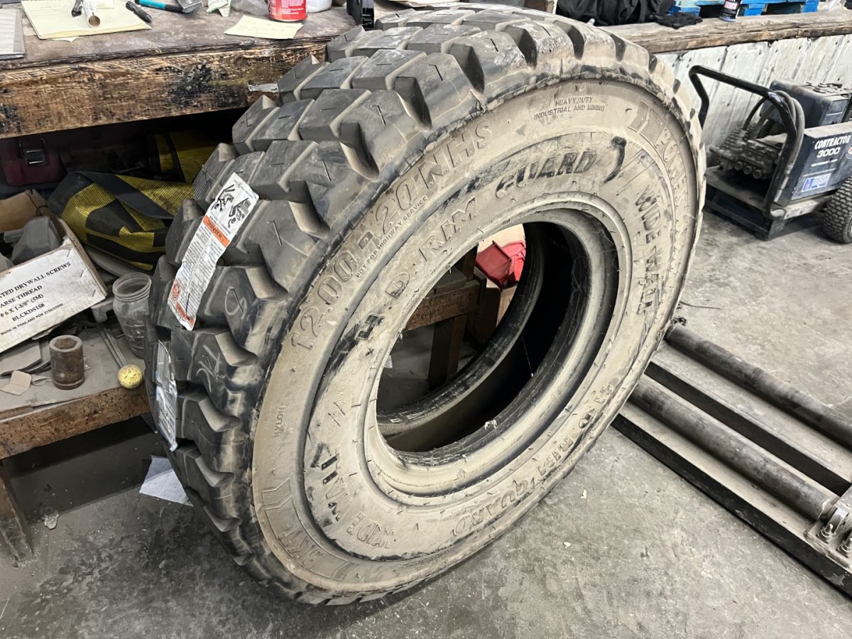 12.00x20 BKT PowerTrax HD Traction
