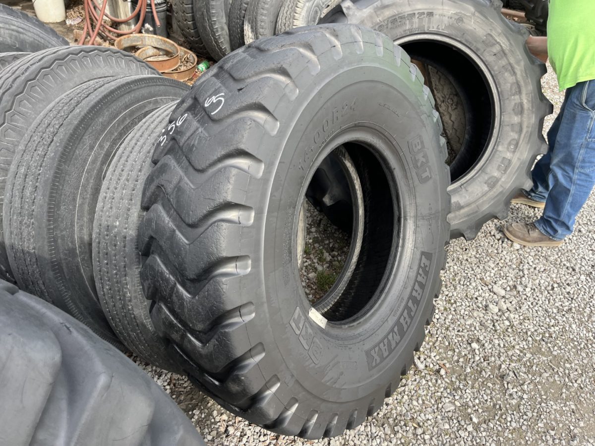 14.00R24 BKT Earthmax SR 25+ L-2/G-2