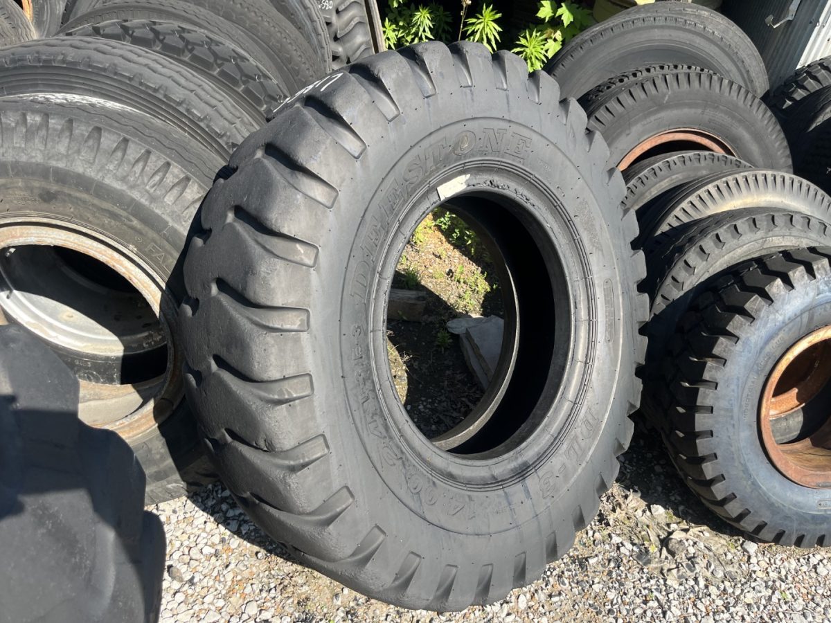 14.00x24 Deestone DL3 E-3/L-3