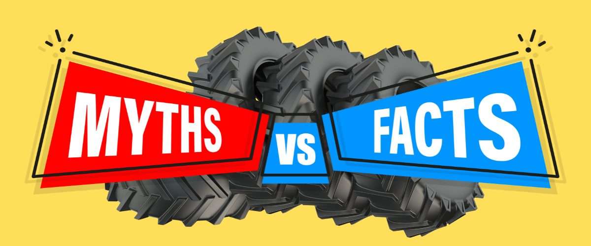 The Biggest Myths About Used OTR Tires